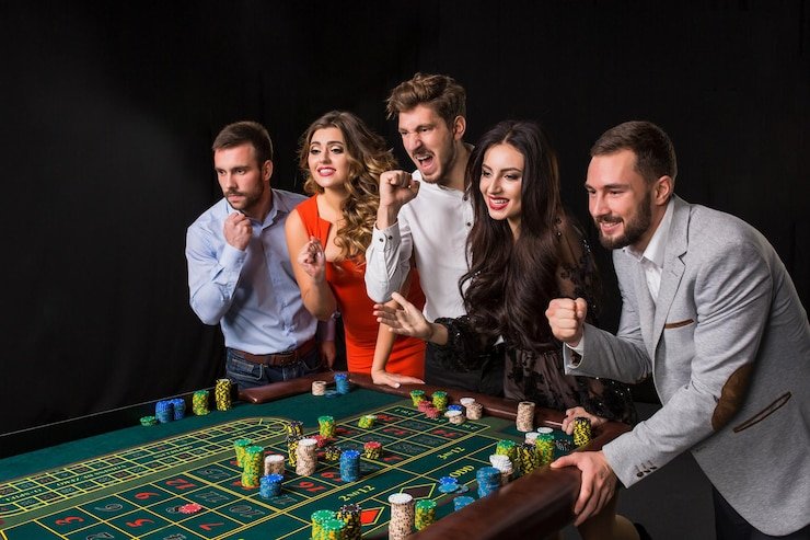 togelon online live dealer studio with professional broadcasters and gaming tables